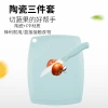 Kitchen multi-functional fruit knife set Specification image